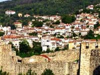 Гледка от крепостта Царевец във Велико Търново
